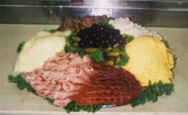Photo of deli tray